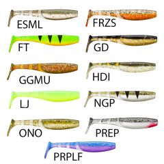 Jointed Minnow 9cm 7g 4pk