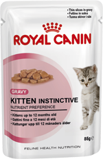 Royal canin Kitten Instinctive 12 poser a 85gr.