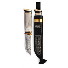 MarttiinI Damascus Antler 10 (BESTILLINGSVARE)