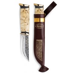 Marttiini Damascus - 10cm blad (BESTILLINGSVARE) 