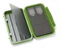 Large 3-Row WP Tube Fly Case w 4 Comp (CF-3404V) Olive
