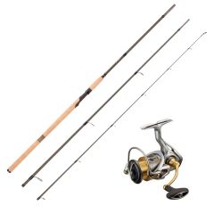 Lawson Atlantic Salmon S3 11' til 50g + Daiwa Frames 5000