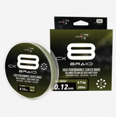 Lawson CX8 Braid Green Coated 200m (NYHET 2025)