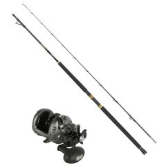 Lawson NorthSea 6`8" 12-30lbs + Okuma Cortez CZ-5CSa