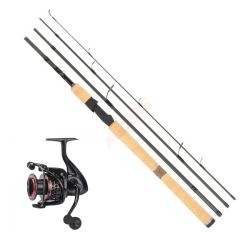 Fiskesett Norwegian X5 13`30-80g Ceymar 65 