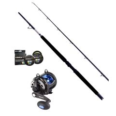 Lawson Offshore Boat G3 7' 50lbs+Okuma Solterra b SLX 30b