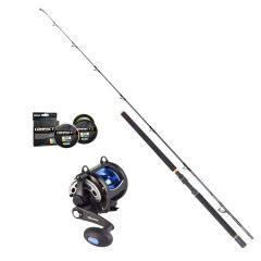 Lawson Powerjigger X 7' 50lbs + Okuma Solterra b SLX 30