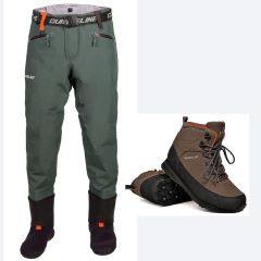 Laxa Waist Wader M/ Laxa 2.0 vadesko Triaction