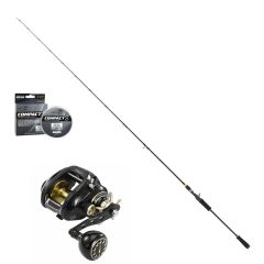 Fiskesett Prey Lightjigger V2 6'5" Med Preywinder 600 PDF