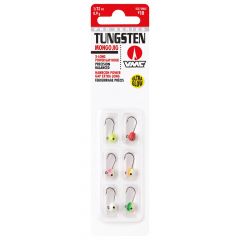Tungsten Jig Kit 0,9g 6stk Glow Nyhet