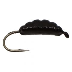 Mormyshka Maggot Svart