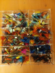 Mystery Pack! 10stk Utvalgte tubefluer fra bilde.