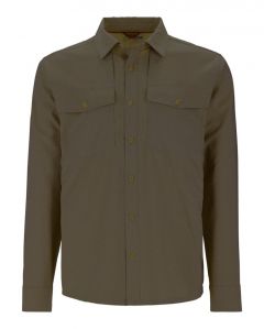 Simms No-See-Um Bugstopper Shirt Loden Heather