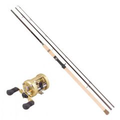 Lawson Northern Lite X3 Trigger 11' 20-60g + Shimano Calcutta 400 B