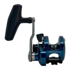 Okuma Cavalla 5N Midnight Blue SE 6,4:1 SS T-Bar  RH