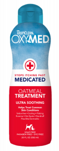 TropicClean Oxymed Hypoallergenic Treatment 355ml