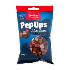 PepUps Mini Bones hundegodis 100g