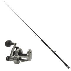 Prey Spiral Jigger 5'6 -up to 600gr M/Prey Winder 12 PLD II-Speed