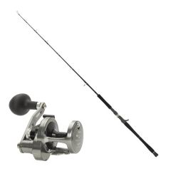 Prey Spiral Jigger 5'6 -up to 400gr M/Prey Winder V2 12 PLD HS