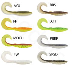 Rapala CrushCity The Curl 12,5cm 2pk (NYHET 2025)