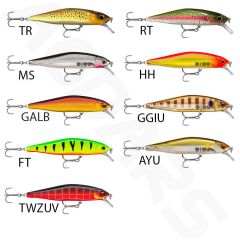 Rapala Precision Xtreme Air Boss 8cm 9g (NYHET)