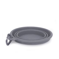 Dogman Reiseskål Sara Grå