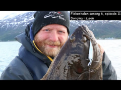 Fiskeskolen s6e11 Dorging i sjøen