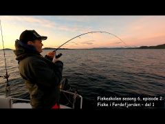 Fiskeskolen s6e2 Førdefjorden