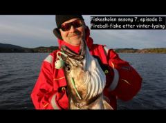 Fiskeskolen s7e1 Fireball-fiske etter lysing