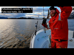 Fiskeskolen s7e3 Fiske med hekle D1