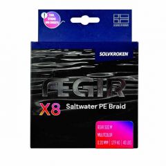 Sølvkroken Ægir Multicolor Braid 500m