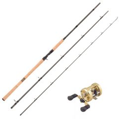 Lawson Atlantic Salmon S3 Trigger 11' til 50g + Shimano Calcutta 400 B