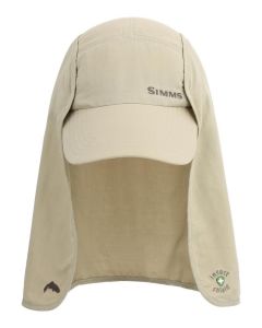 Simms Bugstopper SunShield Cap Stone