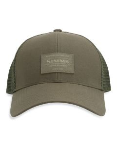 simms Cardwell Trucker Dark Olive