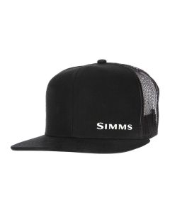 Simms CX Flat Brim Cap Black