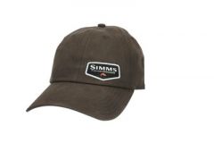 Simms Oil Cloth Cap Coffee
