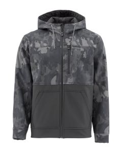 Simms Rogue Hoody Hex Flo Camo Carbon 