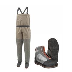 Simms Tributary Stockingfoot m/filtsko