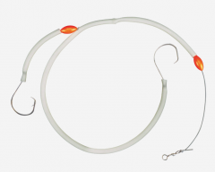 Søvik Natural Bait 020 Deep Water Circle 80cm 1,10mm #11/0+11/0