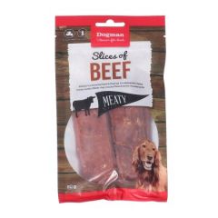 Dogman Slices of Beef 80g