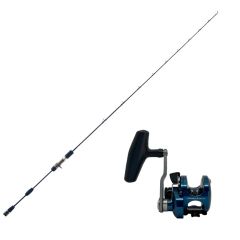Okuma Slow Hunter Cast 6'4" 450g + Okuma Cavalla 5N