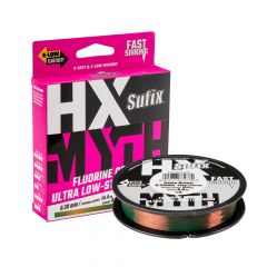 Sufix HX-Myth Camo Brown Mono 300m (NYHET 2025)