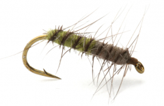 Superpuppan Green/Grey #10