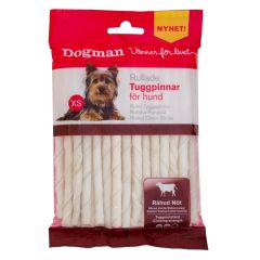Dogman Tyggepinner hvite 30-pack 120gr