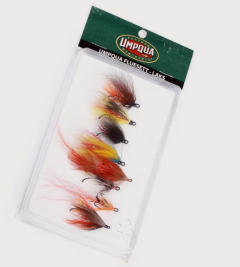 Umpqua fluesett laks