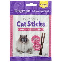 Dogman Cat Sticks 3-pack Lax/Ørret