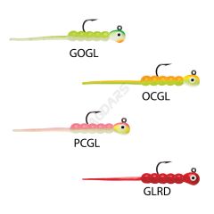VMC Tungsten Wax Tail Jig #10 0,9gr 2pk