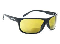 Ambush solbriller - gul linse 3X forstørrelsesglass