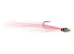 Guideline Jiggy Fly Pink/White #6
