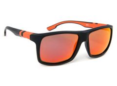 LPX Sunglasses - Amber Lens Red Revo Coating (NY)